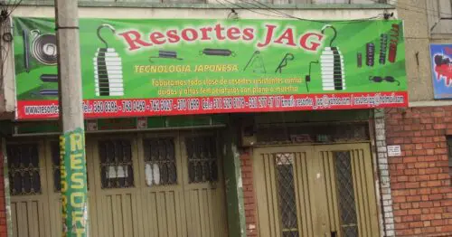 RESORTES J A G